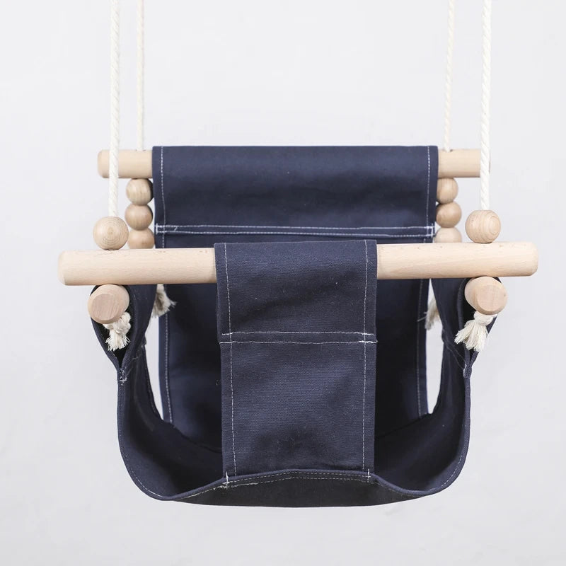 Balancelle_bebe_en_bois bleu