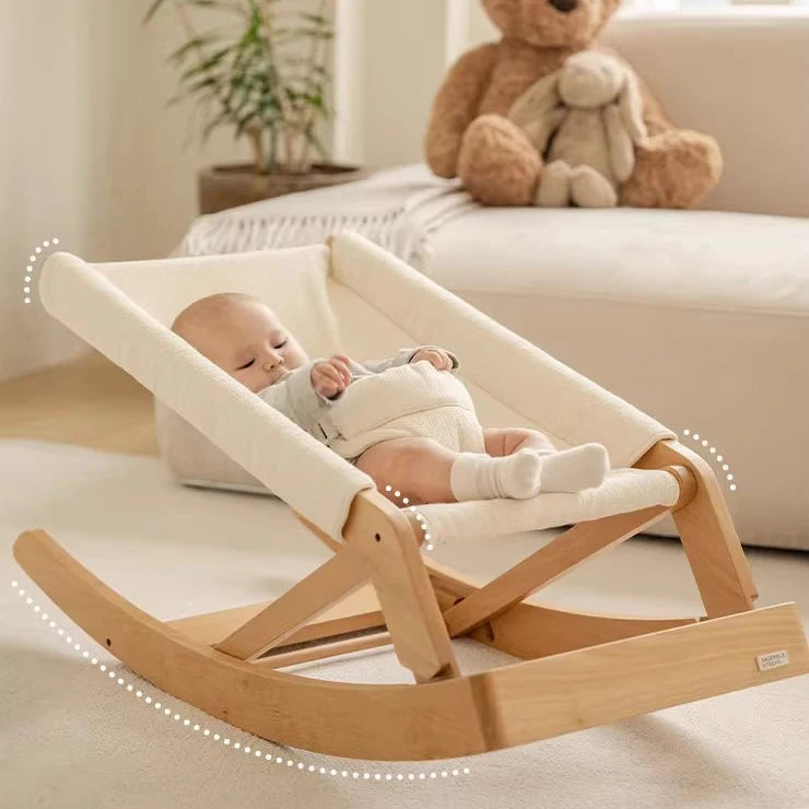 Balancelle bebe en bois