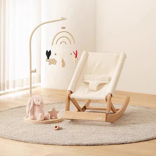 Balancelle bois pour bebe