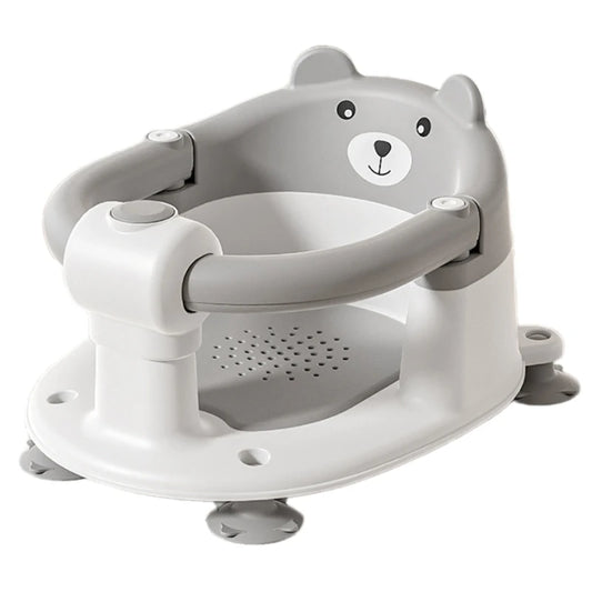 Transat bébé bain ergonomique gris
