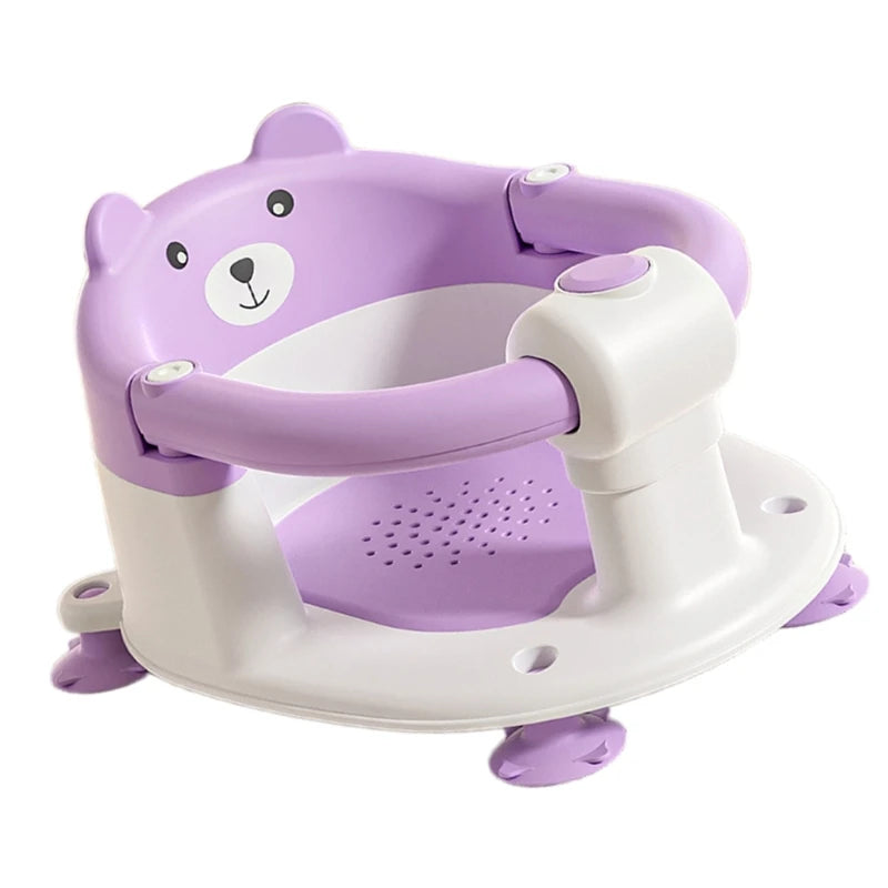 Transat bébé bain ergonomique bleu