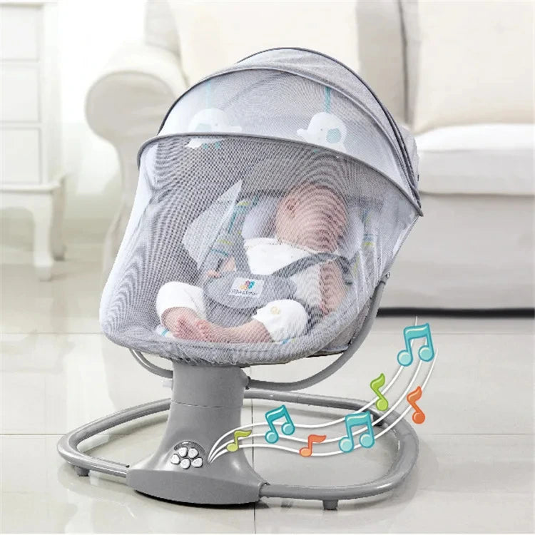 Transat bebe confort gris