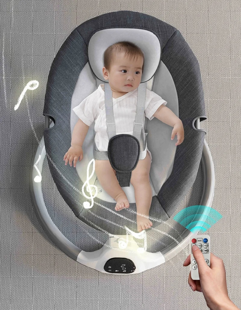 Transat bebe electrique avec moustiquaire