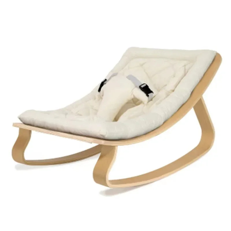 Transat_bebe en_bois_naturel avec coussin