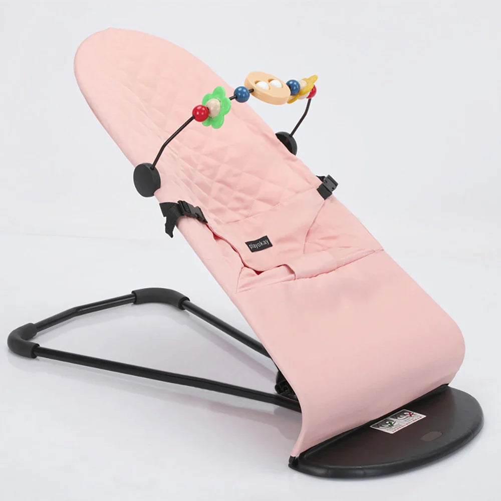 Transat_bebe pliable beige
