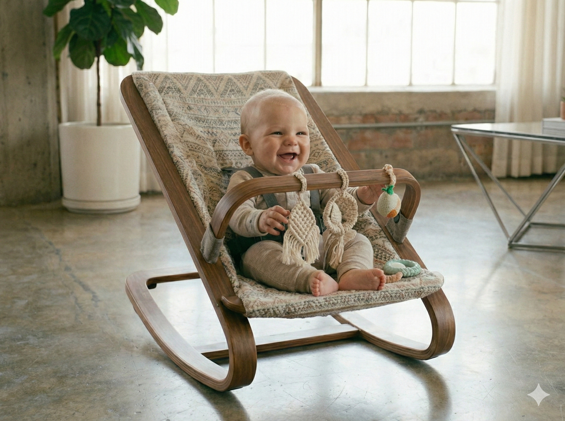 Comment installer bébé dans un transat en toute sécurité