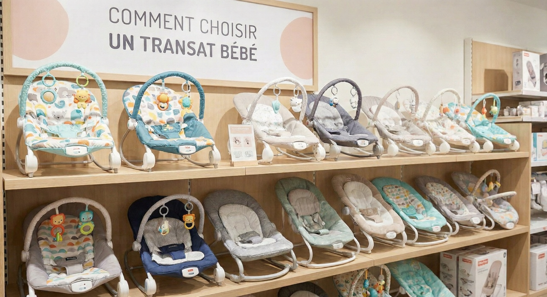 Comment choisir un transat bebe
