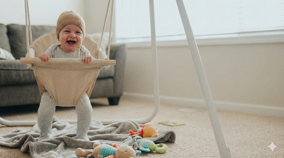 bébé n’aime pas la balancelle - solutions & astuces