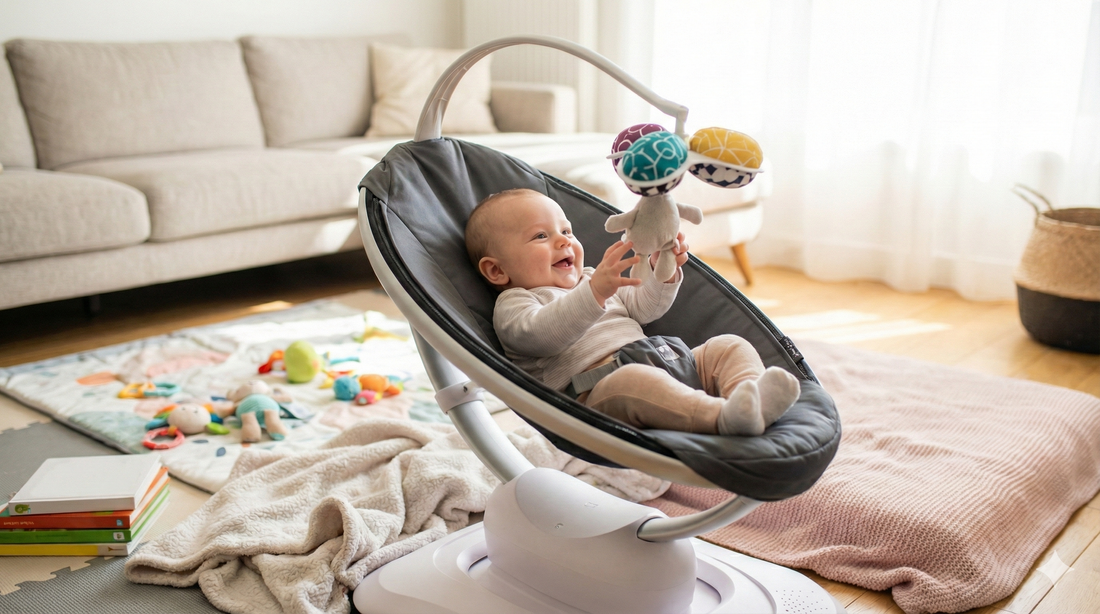 À quel âge mettre bébé en balancelle ? L'avis (sans filtre) d'un expert
