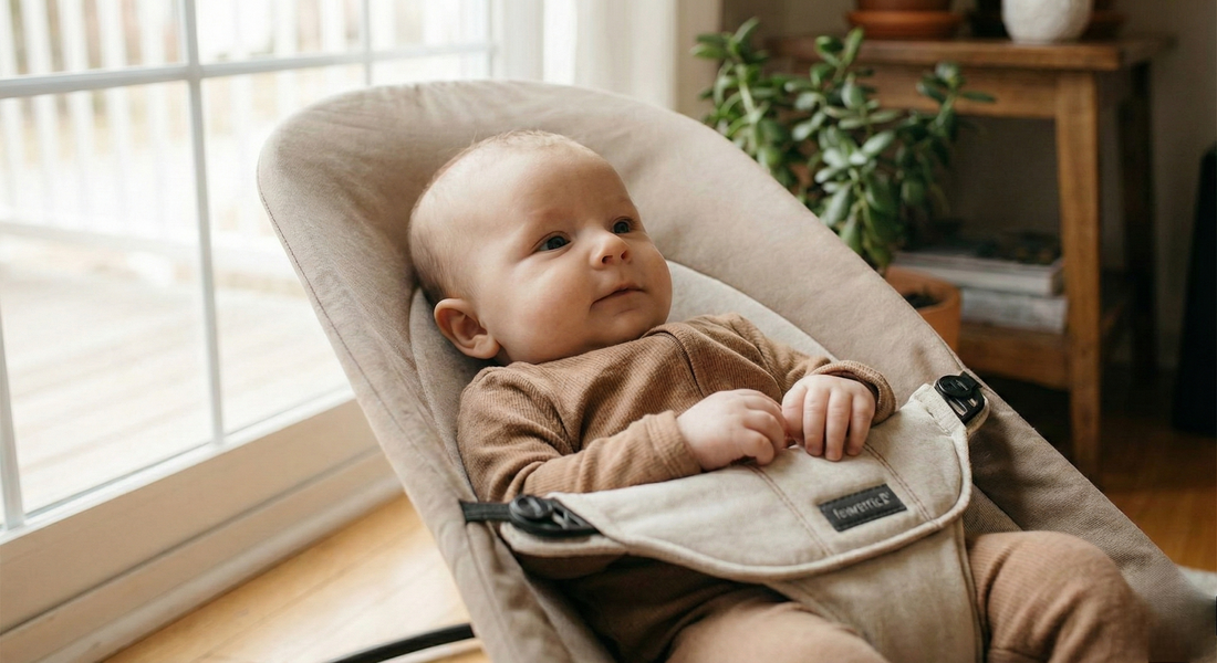 Comment bien ajuster le harnais du transat bebe ?