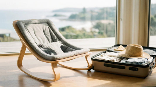 Voyager avec bébé : Le guide pour choisir entre transat, balancelle et alternatives