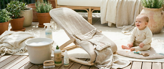 Comment laver un transat bébé ? Ne lavez pas votre transat bébé avant d’avoir lu ça