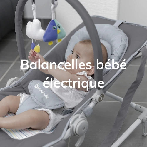 Balancelles bébé électrique