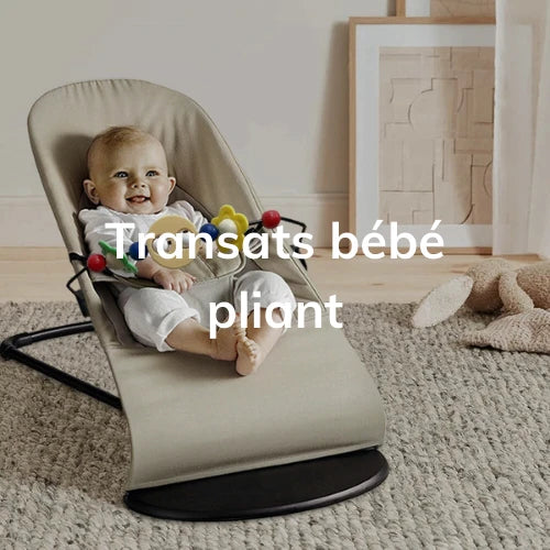 Transats bébé pliant