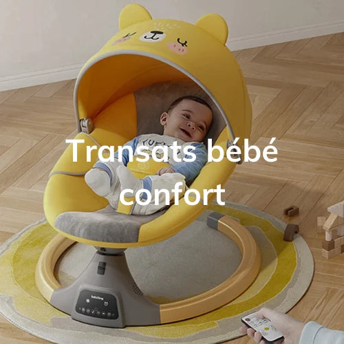 Transats bébé confort