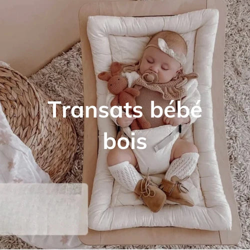 Transats bébé bois