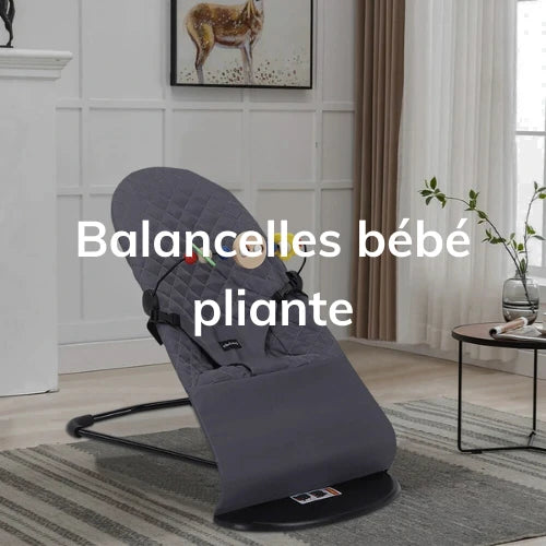 Balancelle bébé pliante