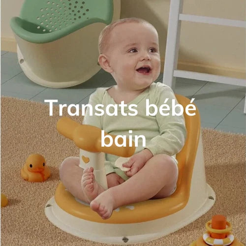 Transats bébé bain
