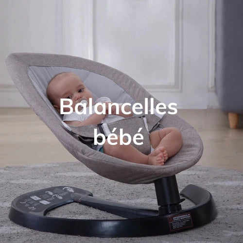 Balancelles bébé