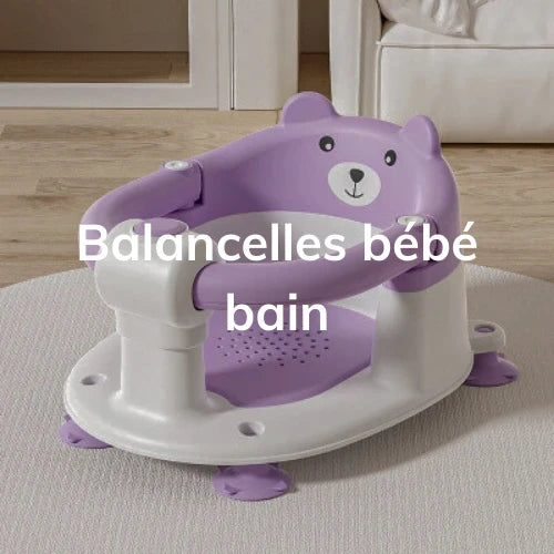 Balancelles bébé bain