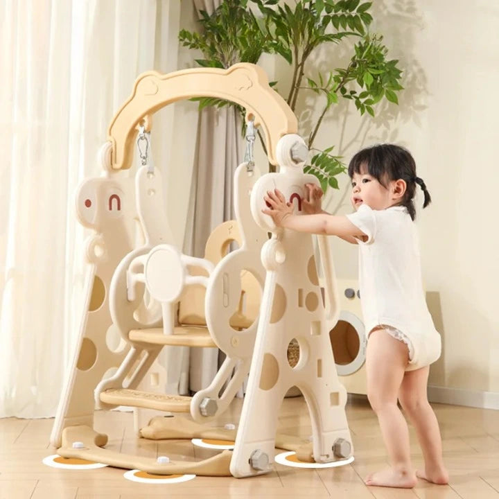 Balancelle bebe Girafe avec son