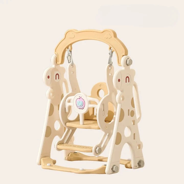 Balancelle bebe Girafe jaune avec son