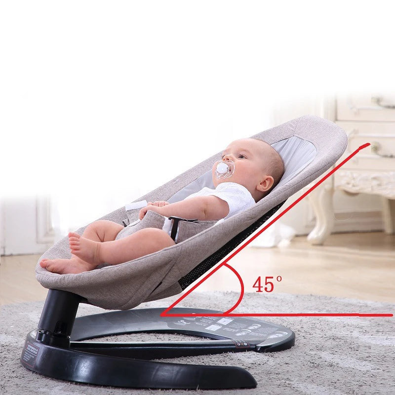 Balancelle bebe confortable inclinable