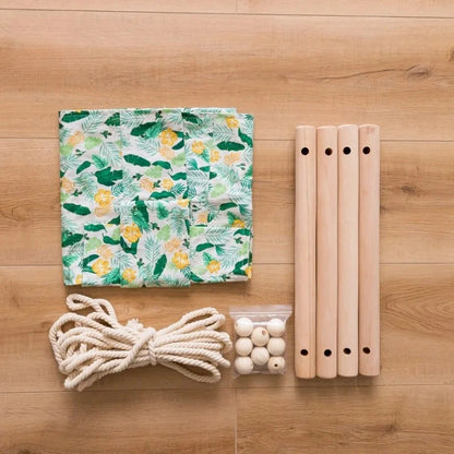 Balancelle_bebe_en_bois produit