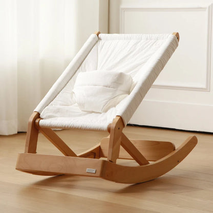 Balancelle en bois pour bebe