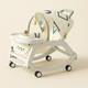 Transat bébé évolutif 5 en 1 vert