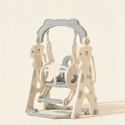 Balancelle bébé Girafe gris