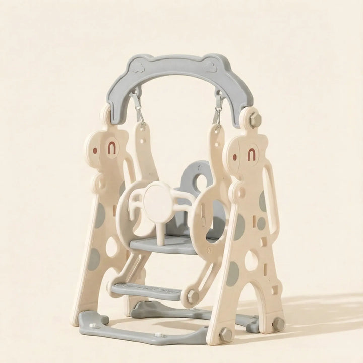 Balancelle bébé Girafe gris