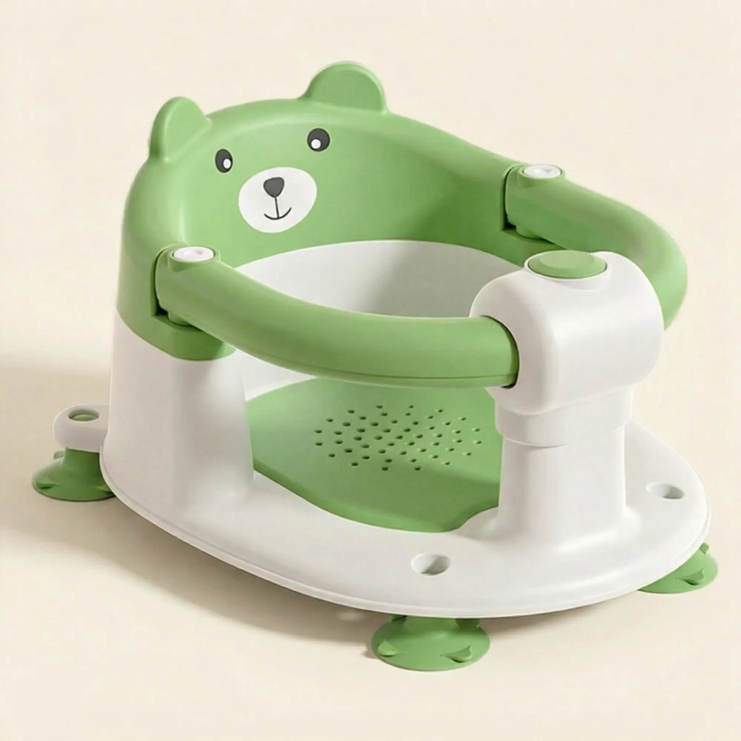 Balancelle bébé bain vert