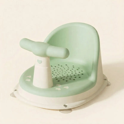 Transat bébé bain ergonomique vert