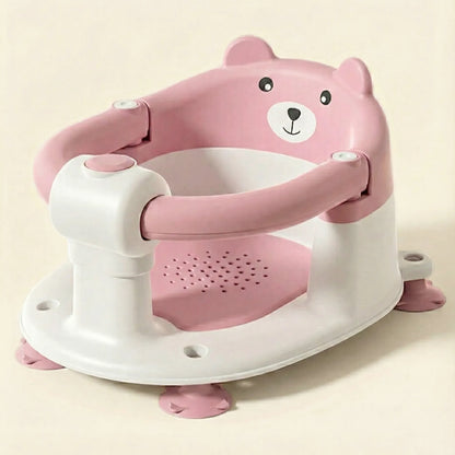 Balancelle bébé bain rose