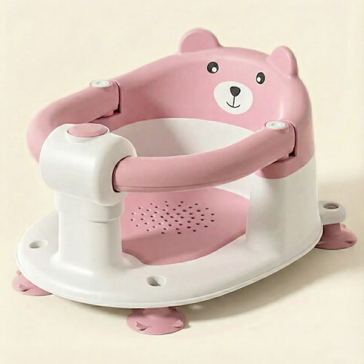 Balancelle bébé bain rose