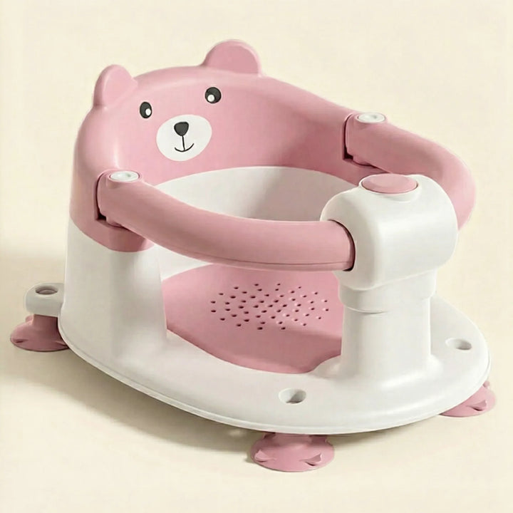 Balancelle bébé bain rose