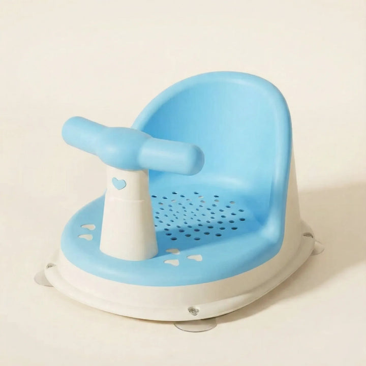 Transat bébé bain ergonomique bleu