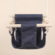 Balancelle bébé en bois bleu foncé