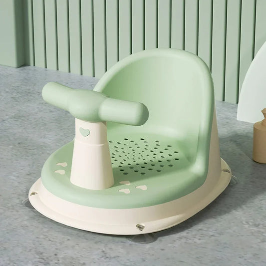 Transat_bebe_bain_avec_ventouses_vert