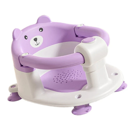 Transat bébé bain ergonomique bleu