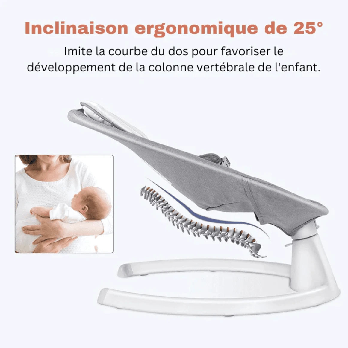 Transat_bebe_electrique_avec_Bluetooth_inclinaison
