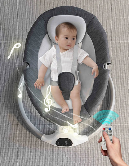 Transat bebe electrique avec moustiquaire