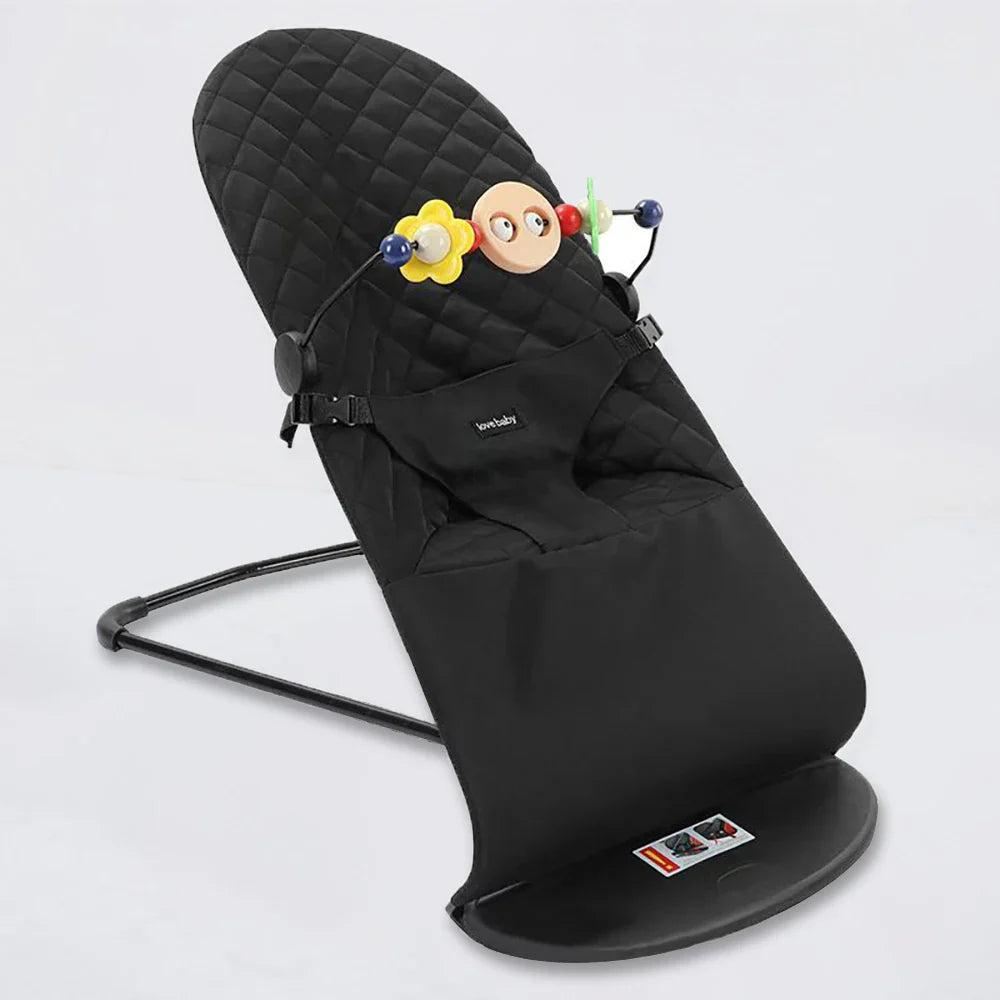Transat bébé pliable noir