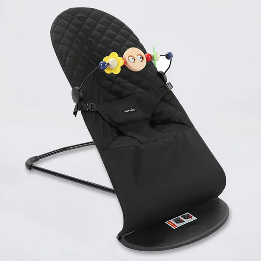 Transat bébé pliable noir