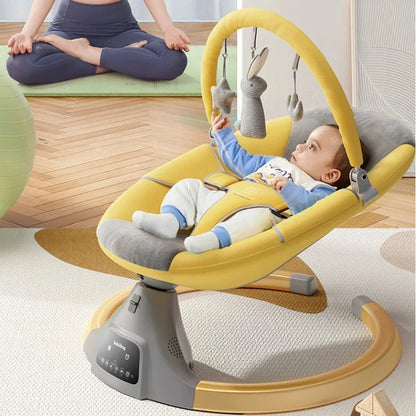 Transat bebe jaune