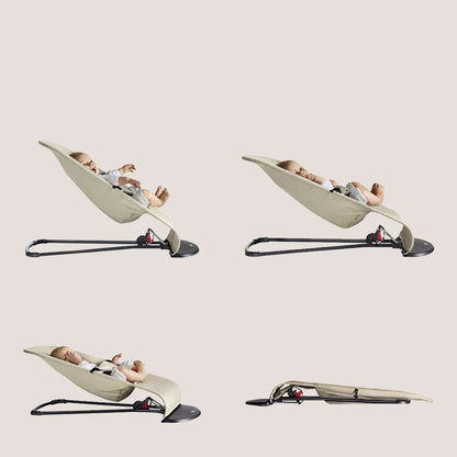 Transat_bebe pliable beige position