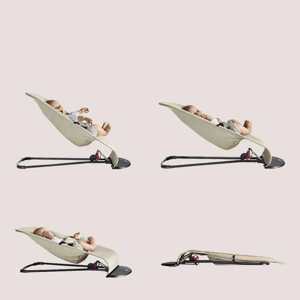 Transat_bebe pliable beige position