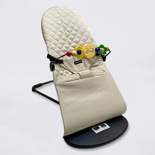 Transat bebe pliant beige