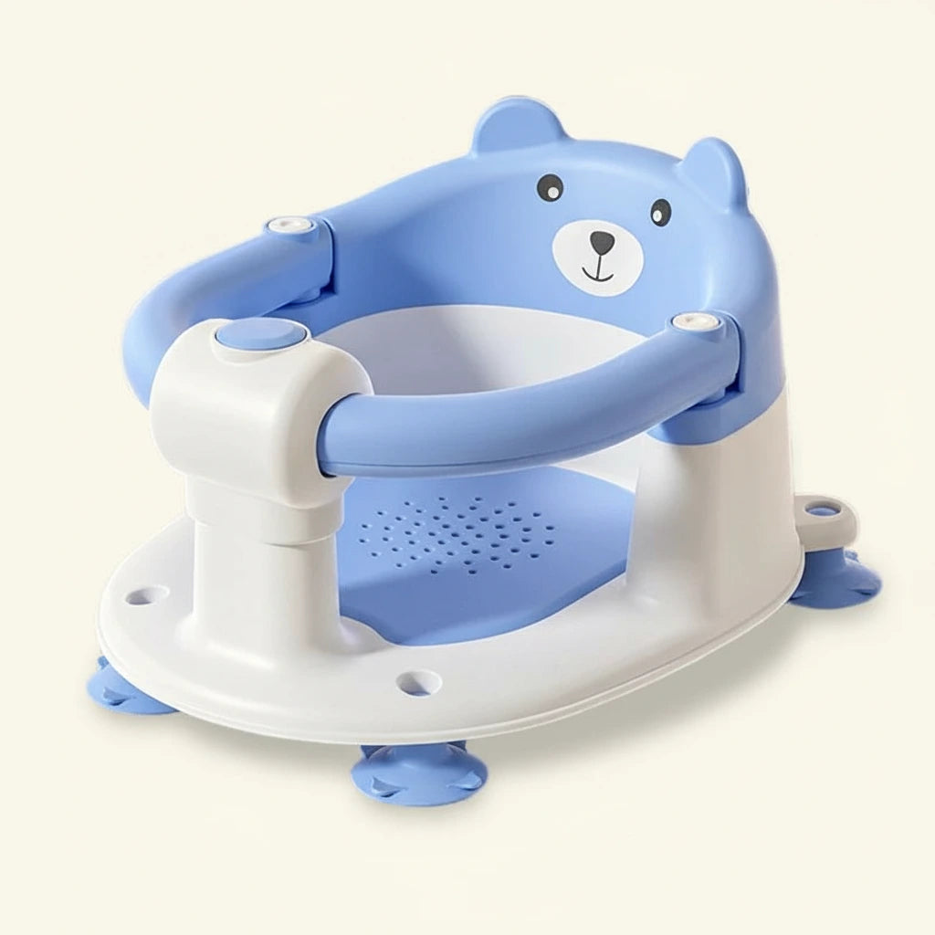 Balancelle bébé bain bleu